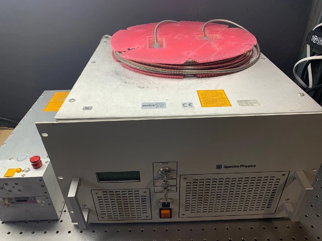 Spectra Physics J80 HIPPO Q-Switched Laser System 1064nm 17 Watts Tested