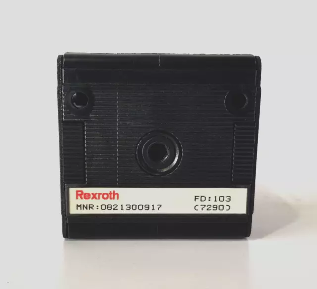 Rexroth Druckregler 0821300917 / Schneller Versand DHL Oder Fedex