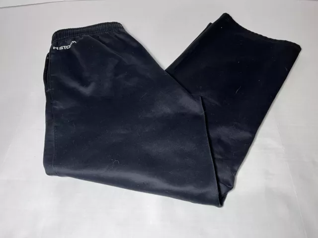 Youth XL Under Armour Storm Loose Fit Black Athletic Pants
