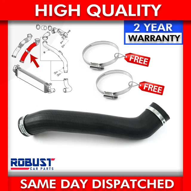 INTERCOOLER TURBO HOSE Pipe For Ford Focus Mk2 CMax 1.6 Tdci