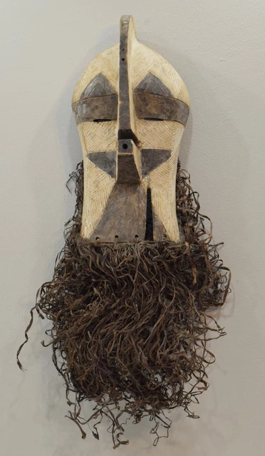 Mask African Songye Kifwebe Mask