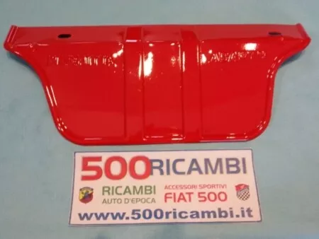 Fiat 500 D F L 126 Carter Riparo Marmitta Rosso Abarth Vano Motore Laterale