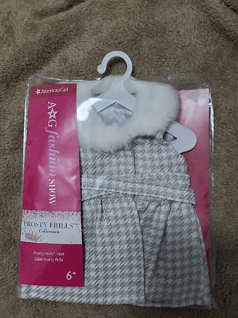 American Girl Frosty Frills Collection Vest - NIP - Retired