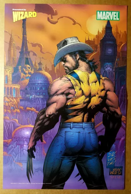 Wolverine Marvel Comics Poster by Marc Silvestri