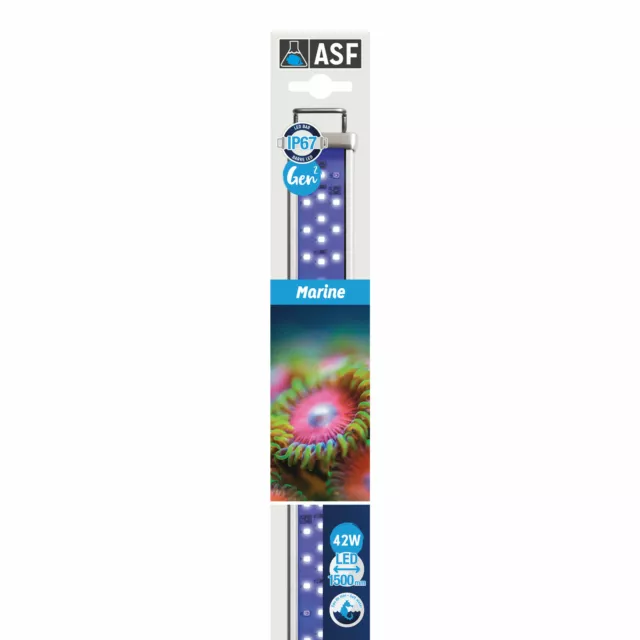 Aquarium Systems Proten LED Rampe D'Éclairage Marine 42W (1500-1800mm)