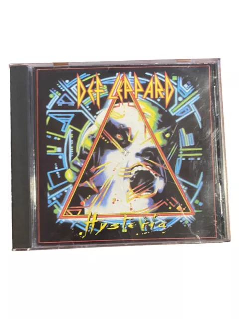 Def Leppard - Hysteria Early Pressing CD Pour Some Sugar On Me, Love Bites