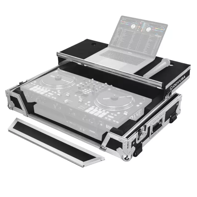 Odyssey FZGSRANEONEW1 Rane One Flight Case with 1U Rack Space idjnow