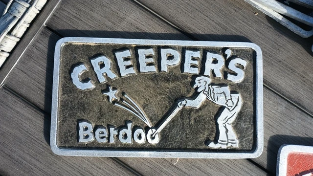 CAR CLUB PLAQUE  Edelbrock Holley Cragar Hot Rod Rat Fink LS1 AC Delco Corvette