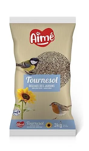 Graines pour Oiseaux Sauvages sans Blé 2,5kg - Nourriture Vivaces