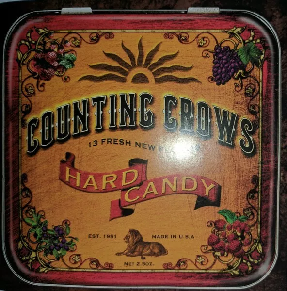 Hard Candy by Counting Crows cd Adam Duritz, 2002, 14 songs, FREE S&H