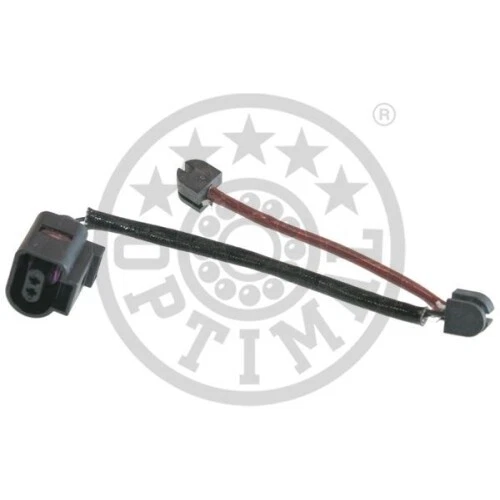1 contatto di avvertimento, usura pastiglie freno OTTIMALE WKT-60001K adatto per Audi Porsche