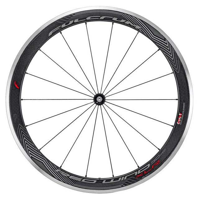 FULCRUM RED WIND 80 XLR Dark USB Clincher Wheelset