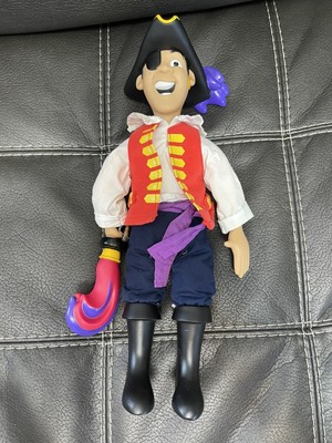 captain feathersword plush doll
