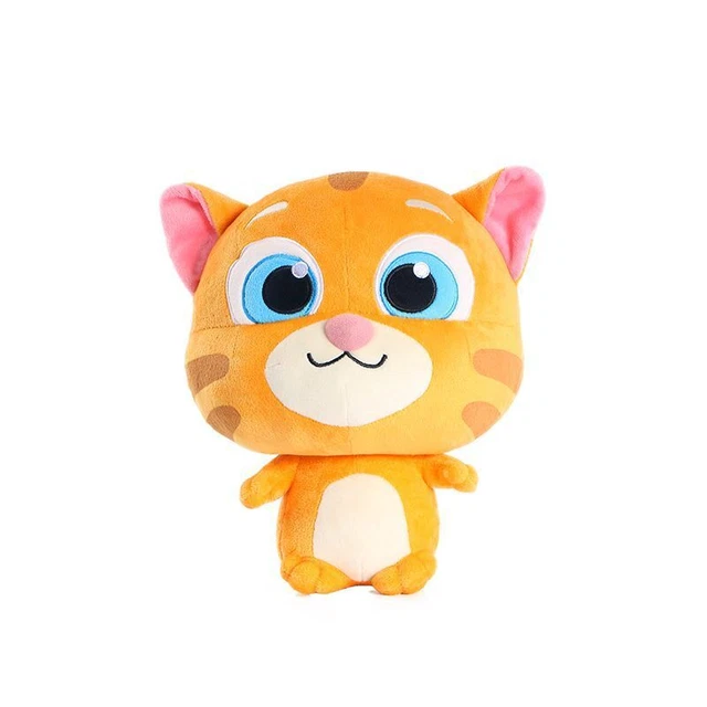 Talking tom plush best sale doll