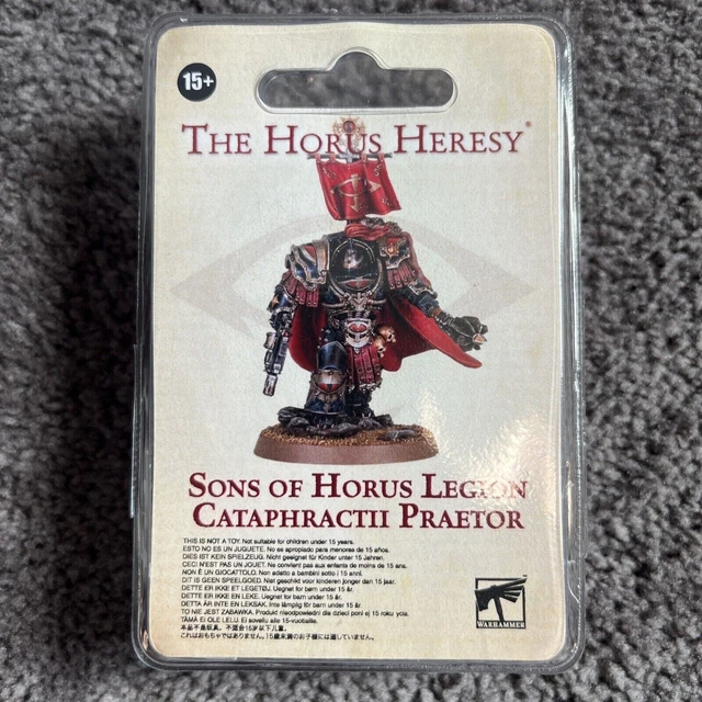 Wip for a space wolves 🐺 Deathsworn Cataphractii praetor/centurion