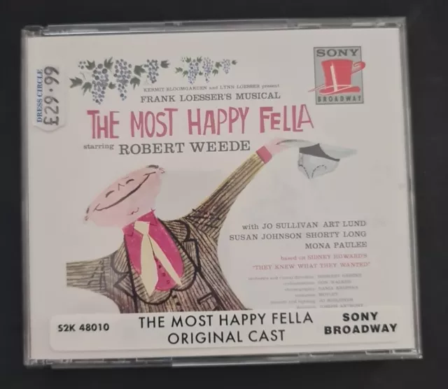The Most Happy Fella : 1956 Broadway Cast  (CD, US IMPORT)