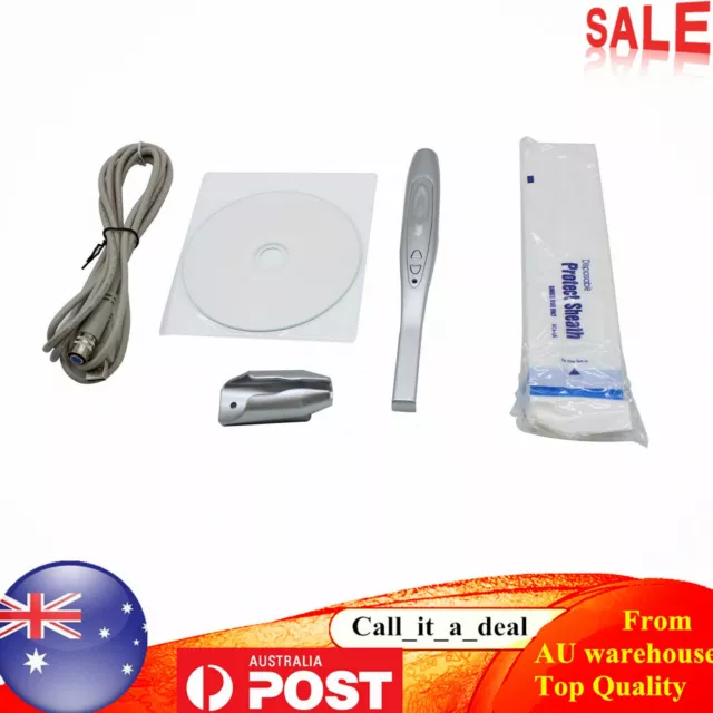 Dental Camera Intraoral MD740A Digital USB-X Imaging Intra Oral camera+Sleeves