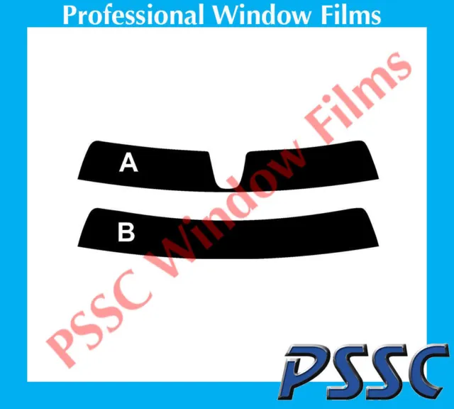 PSSC Pre Cut Sun Strip Car Window Films - Mercedes A Class 2012 to 2017