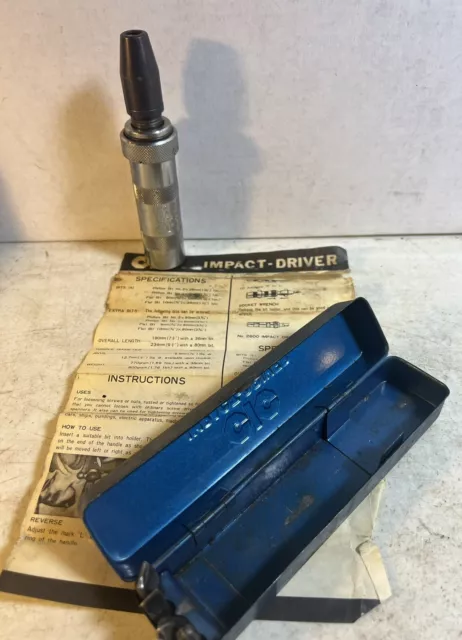 Cic shop impact driver