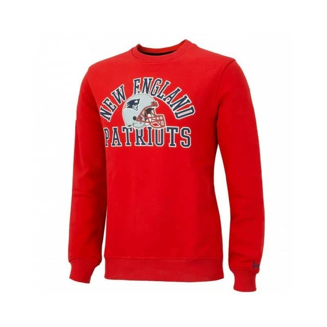 Felpa New Era Nfl College Crew  New England Patriots