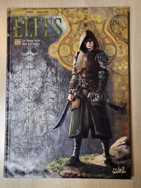 ELFES  T 17  Le sang noir des Sylvains - EO – Jarry + Maconi