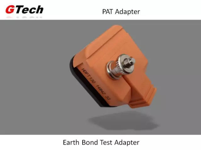 Earth Bond Plug - For Extension PAT Testing with Testers WITHOUT an IEC Socket.