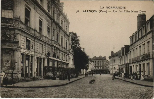 CPA Alencon Rue des Filles Notre-Dame FRANCE (1053674)