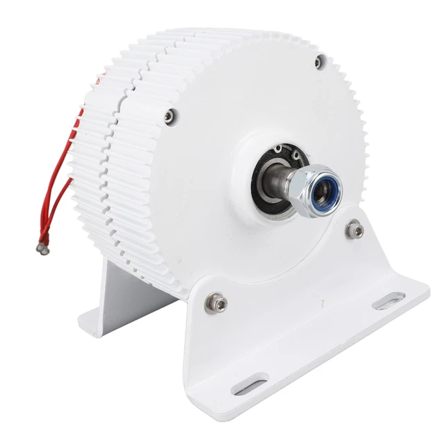 Generatore di magneti permanenti 400 W generatore sincrono 3 fasi alternatore 12 V