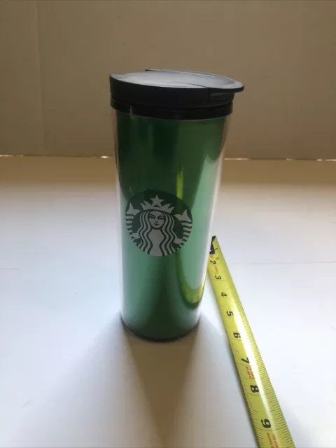 Starbucks 2023 16oz Coffee &Tea Refill Tumbler - Dark Green