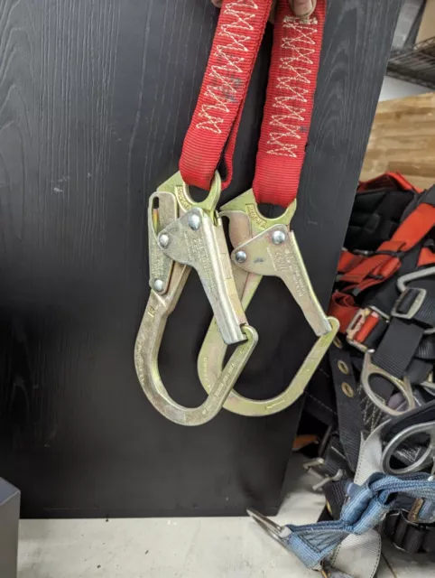 FallTech   6ft  Tie-Off Y Lanyards (Tower Climbers)