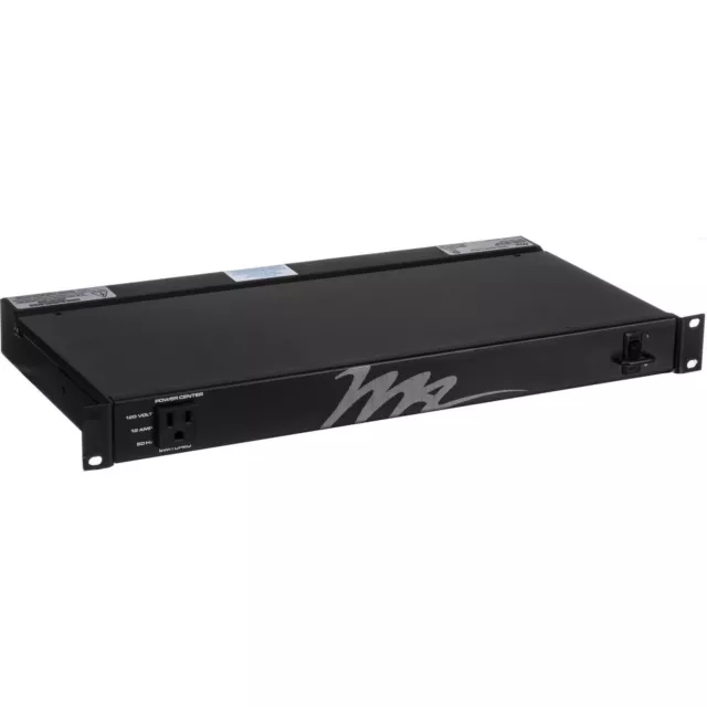Middle Atlantic Products PD-915R Rack Power Distribution Panel 9 Outlet 115V 15A