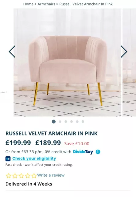 Swoon rune 2025 armchair