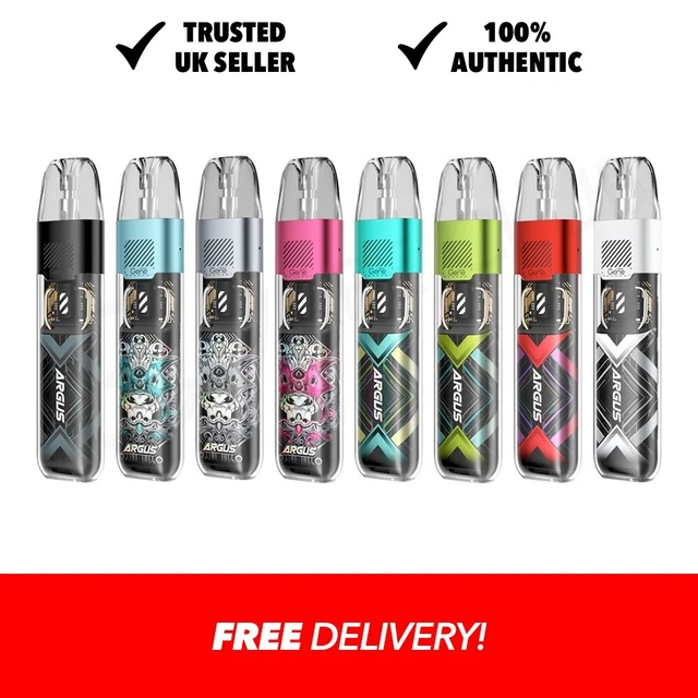 VooPoo Argus P1S Kit  | Vape Pen | E Cigarette | E-Cig | Vape Mod | 2ml