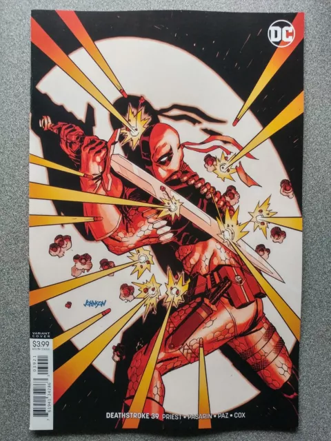 DEATHSTROKE #39b (2019 DC Universe Comics) ~ VF/NM Book