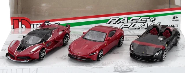 Lot De 2 Ferrari 315S Spider #532 Et #535 Mille Miglia 1957 Par Art Model - Échelle 1/43