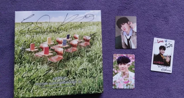 Astro Dream Part 02, Group signiert, mit Moonbin & Sanha PC