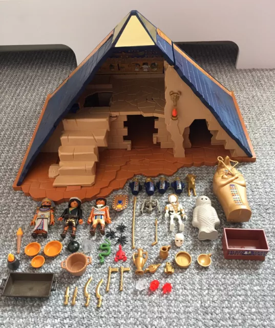 Playmobil sales pyramid 5386