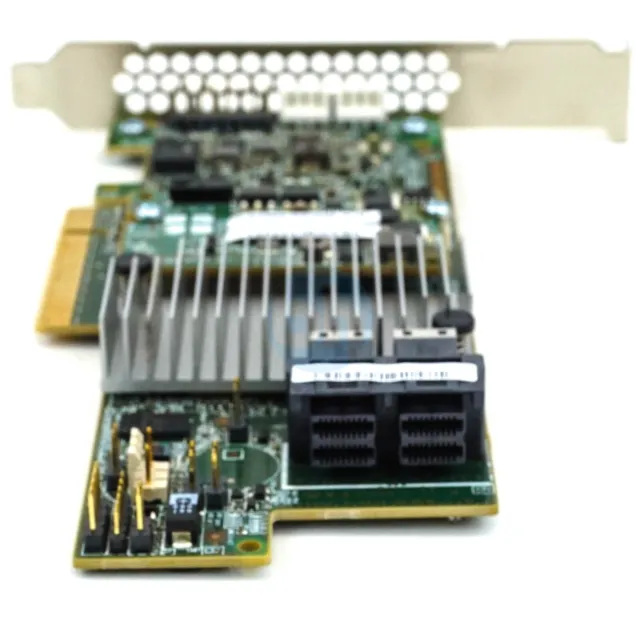 Dell MM445 LSI MegaRAID 9361-8i 1GB Full Height PCIe-x8 SAS Controller 0MM445 3