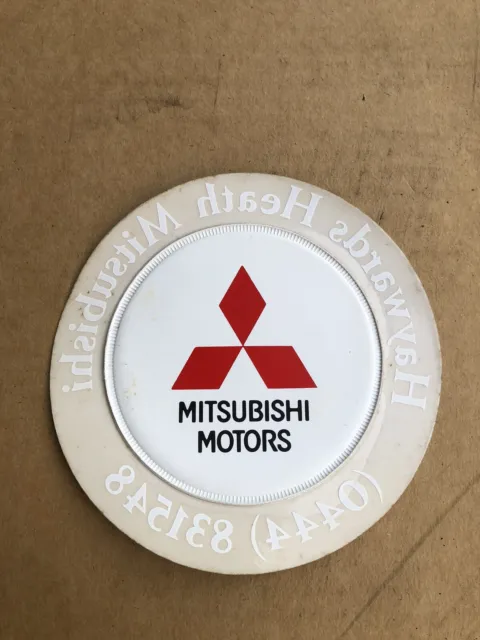 Mitsubishi Tax Licence Disk Holder Haywards Heath Nos Lancer Evo Colt Shogun