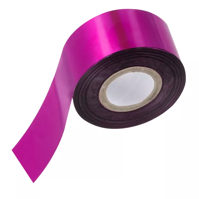 1.2"x400Ft Hot Stamping Foil Paper,Heat Transfer Stamping Paper Foil Roll,Purple