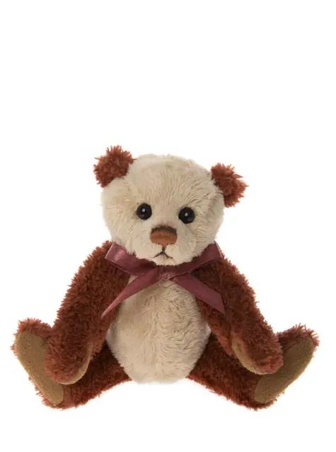 Charlie Bears - Mini Teddy Bear Keyring - 13cm Collectible Fluffy Plush Cute