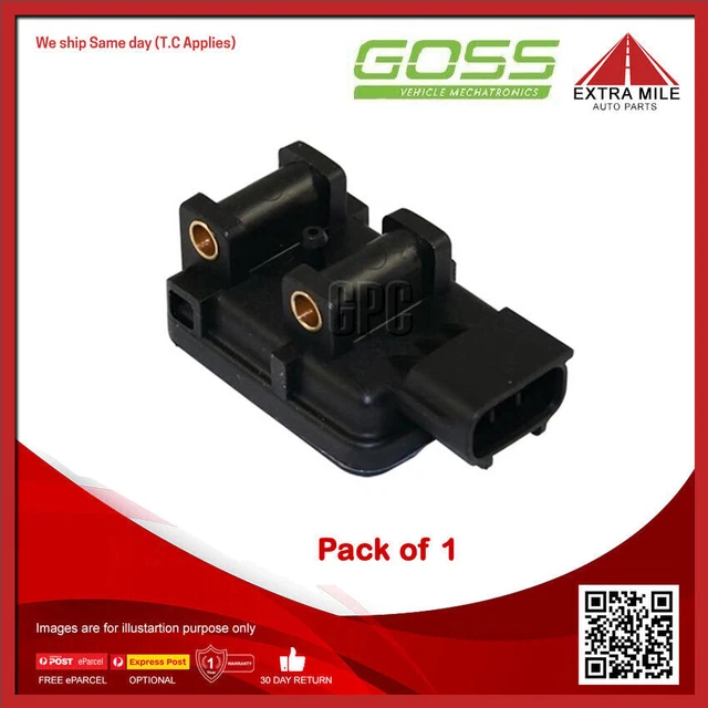 GOSS MAP SENSOR For Jeep Cherokee XJ 4.0L ERH, MX OHV 12v MPFI 6cyl