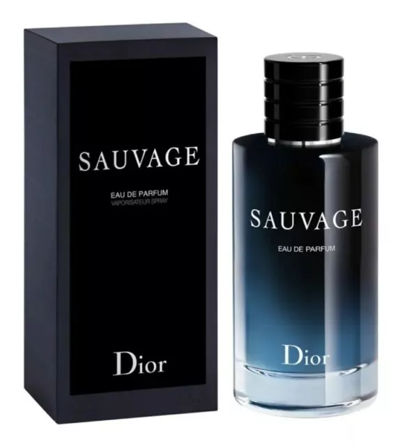 DIOR SAUVAGE EAU de Toilette 200ml Brand New Sealed From