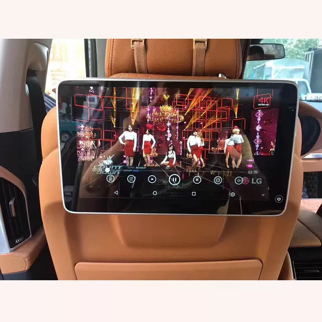 Wifi Headrest TV Monitor For BMW X5 X5M xDrive 30i 40i Rear Entertainment System