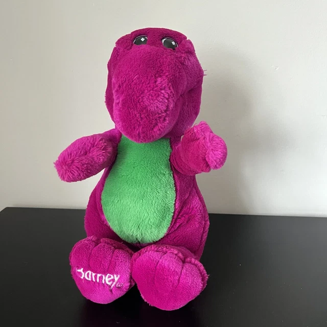 Coloriage Barney le Dinosaure Violet - télécharger et imprimer gratuit