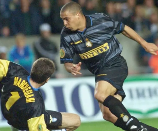 Ronaldo maglia inter sale