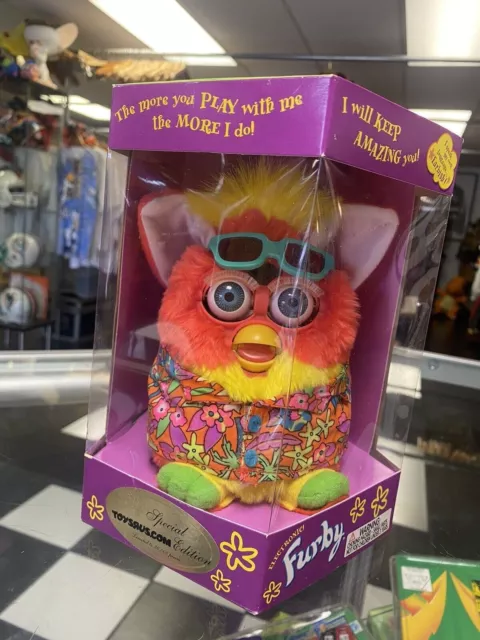 Tropical furby hot sale