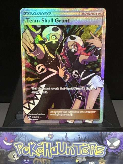 POKEMON - TEAM Skull Grunt (Full Art) - 149/149 - SM Base Set - Holo 7.59 - PicClick UK POKEMON - TEAM Skull Grunt (Full Art) - 149/149 - SM Base Set - Holo 7.59 - PicClick UK