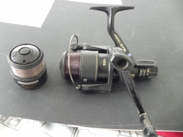 shimano aero gtm 4010 reel Baitrunner + 2 Spare Spools – Fish For Tackle SHIMANO Spinning Reels