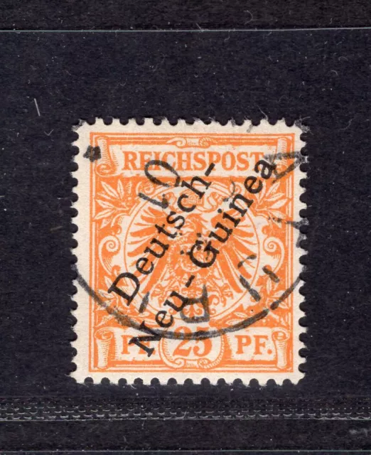 DNG Mi 5 a XII ° Matupi 25.6.01  Aufdruckfehler verstümmeltes "c" gepr. 200,-